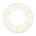 thumbnail image 2 of Wire Wreath Frame Round Wreath Rings for DIY Crafts Supplies Holiday 35cm, 2 of 7