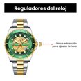 thumbnail image 4 of RELOJ CURREN ANÁLOGO VINCCI MAQUINARIA EXPUESTA RESISTENTE AL AGUA Curren Watches RELOJ CURREN VINCCI, 4 of 6