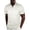 White, variant on Mens Cotton Golf Shirt Short Sleeve Knit Jacquard Golf Polo Shirts for Men Moisture Wicking Performance Quick Dry Polo Shirts White