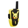 thumbnail image 2 of Pokemon Pikachu Extended Range Walkie Talkies for Kids Collectible, 2 of 10