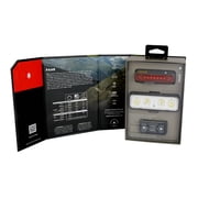 Swiss Tech High Powered Smart Bicycle Light Combo with 2000 Lumen Front Light