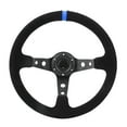 thumbnail image 4 of Racing Steering Wheel,Universal 35cm/14inch 6-Bolts Auto Racing Steering Wheelwith Horn Steering Wheel Solid Performance, 4 of 8