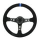thumbnail image 4 of Volante universal, volante universal de 35 cm/14 pulgadas con 6 pernos, volante de carreras automático, elegante y moderno, 4 of 9