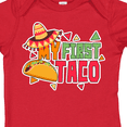 thumbnail image 4 of Inktastic My First Taco for Cinco De Mayo Boys or Girls Baby Bodysuit, 4 of 5