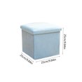 thumbnail image 3 of Storage Trunks Cotton And Linen Storage St Ool Multifunctional Foldable And Linen Storage Stool Storage Box Organizer Shoe Changing Stool Fabric Storage Stool Suitable For Adults To Sit On, 3 of 6