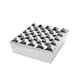thumbnail image 2 of Cenicero brasero cuadrado de pewter Corner Home & Garden Pewtter, Cromado, Accesorio, 2 of 6