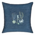 thumbnail image 2 of Linum Home Textiles Denim Decorative Square Pillow Cover 18" x 18", Aaron, 2 of 7