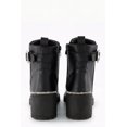 thumbnail image 5 of Women's Rhinestone Buckle Detail Mid Heel Booties, 5 of 6