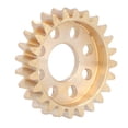 thumbnail image 3 of Brass , 14mm Brass  Wheel  For Motor Drive Gears, 3 of 8