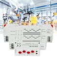 thumbnail image 3 of Cycle Timer Relay, 12V-240V Multifunction Time Relay 0.1s To 10 Days LED Indicator Easy To Install Small Size  for Micro Pumps, 3 of 7