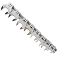 thumbnail image 3 of 8Pcs 3/8 Inch Drive Crowfoot Wrench 10 To 19Mm Metric Foot Open End Spanner, 3 of 8