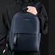 thumbnail image 3 of Mochila de nailon para portátil, mochila de viaje de gran capacidad, bolsas deportivas de Color sólido JShteea El nuevo, 3 of 6