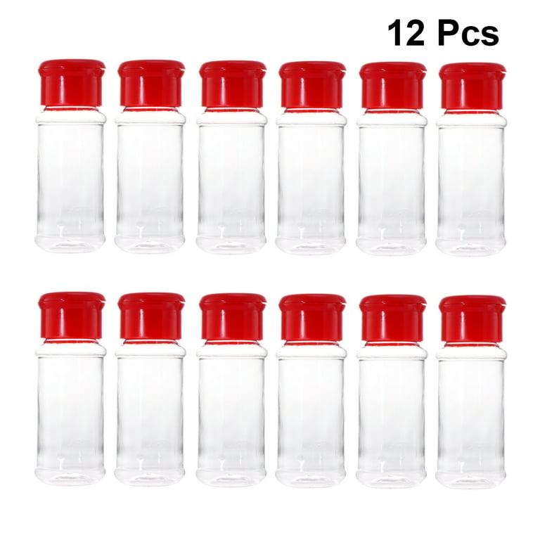 Salt Pepper Shakers Pack of 12 Glass Nostalgic Cruets Condiments Cafe  Restaurant