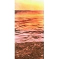 thumbnail image 2 of Saunders, Alonzo 18x32 Gold Ornate Wood Framed with Double Matting Museum Art Print Titled - Days End II, 2 of 4