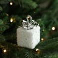 thumbnail image 1 of 6 Adornos Navideños de Espuma Blanca, Ligeros y Decorativos para El Árbol de Navidad | Decoración Irrompible para Fiestas Navideñas, 1 of 7