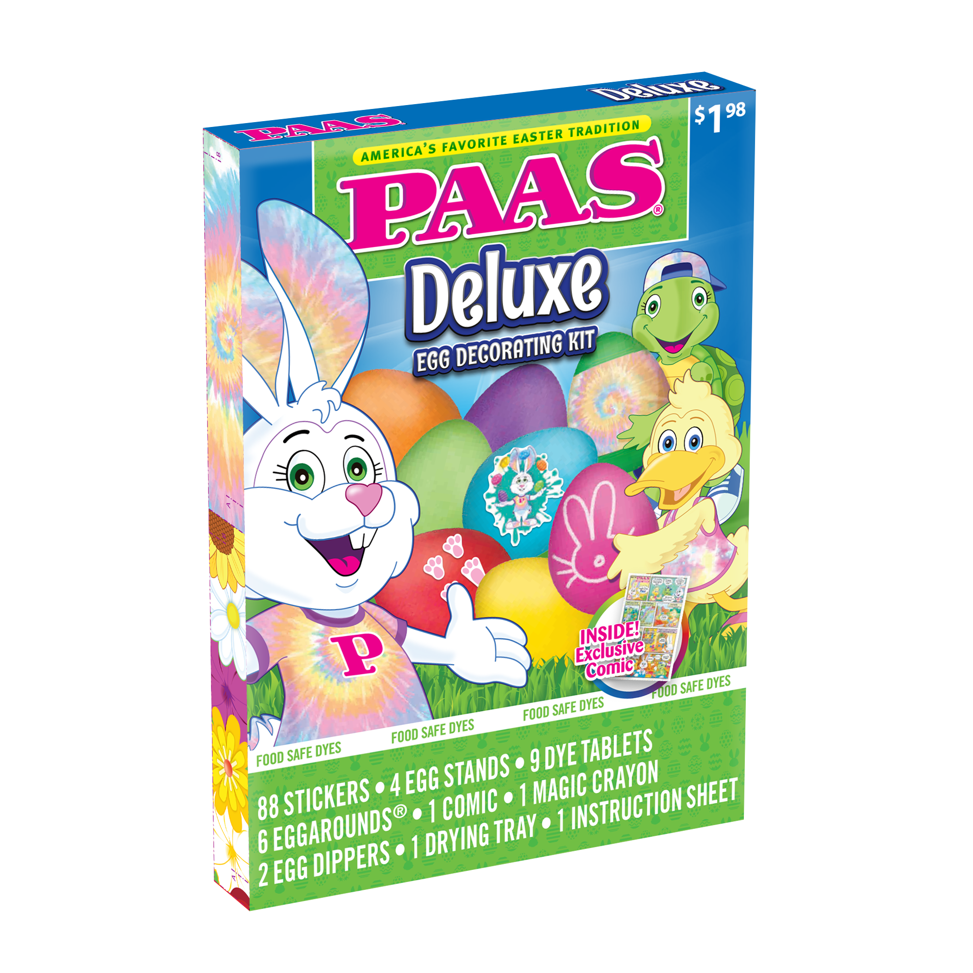 Paas cheap egg dye