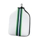thumbnail image 3 of Funda de neopreno para raqueta de pickleball, funda para raqueta, funda de almacenamiento con cremallera suave Blanco, 3 of 9