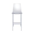 thumbnail image 2 of Coaster Tabourets de Bar en Métal Moderne en Clair, 2 of 3