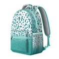 thumbnail image 2 of Leopard Spots School Backpack Cheetah Animal Print Texture Unique Fashion Backpack for Student and Student, 2 of 6