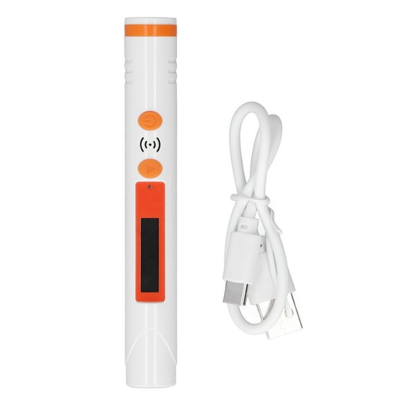 Geiger Counter Radiation Detector, Portable Handheld Mini Personal Dosimeter Beta Gamma X rays, Nuclear Radiation Monitor, Rechargeable Pocket Design