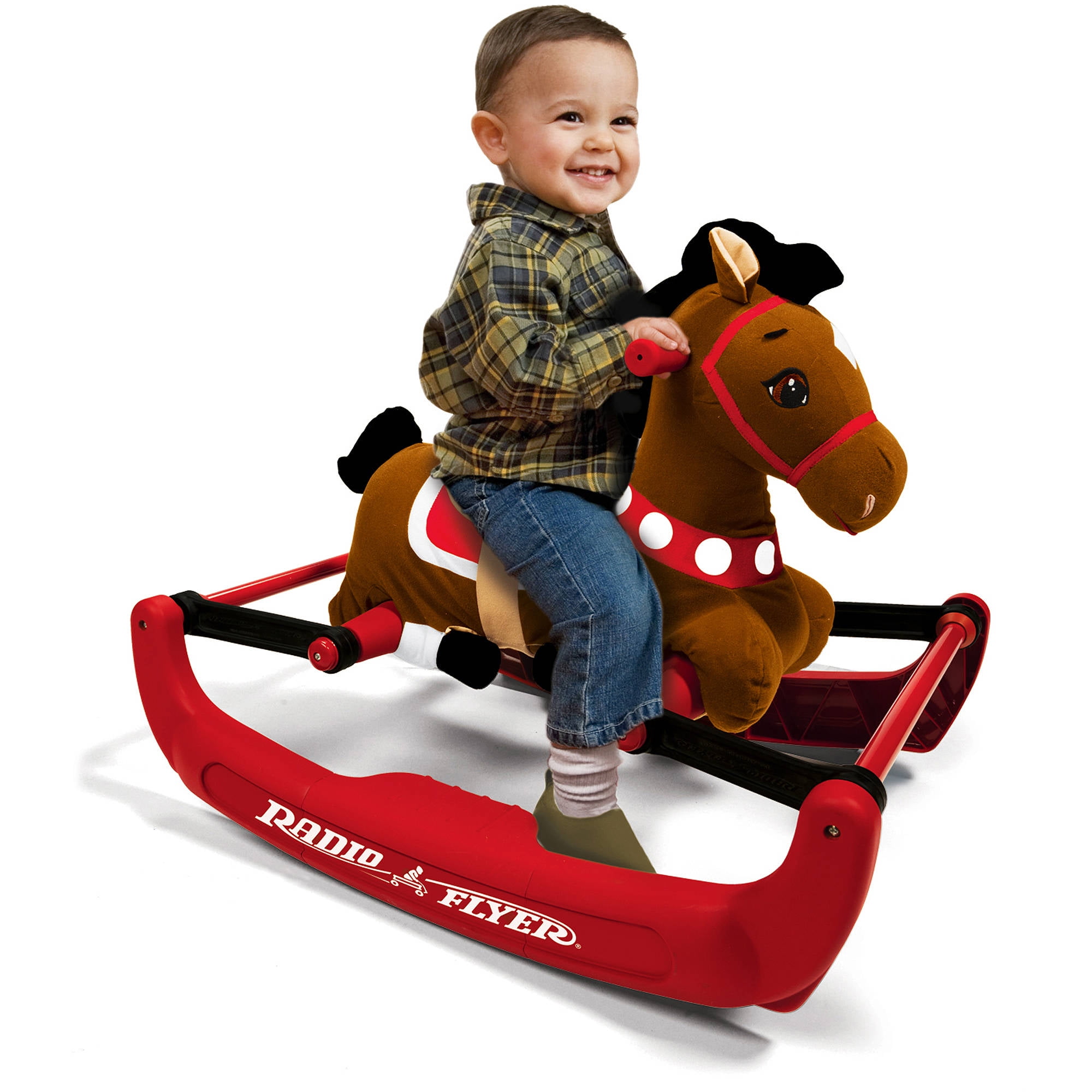 walmart riding horse toy