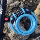 thumbnail image 3 of Candados para bicicletas Candado de cable para bicicleta con combinación reiniciable segura en espiral con soporte de montaje Zhivalor 221593-2, 3 of 8