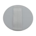 thumbnail image 5 of Unique Bargains 1 Pc Durable Round Bath Scrubber for Bathroom Gray, 5 of 7