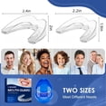 thumbnail image 7 of Anti Grinding Guard for Clenching Teeth at Night, Teeth Grinding Mouthguards for Sleeping, Mouth Guard for Grinding Teeth at Night, Night Guards for Teeth Grinding for Adults, 7 of 7