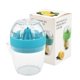 thumbnail image 2 of 1pc 100*70mm Manual Citrus Juicer With Pour Spout Lemon Orange Hand Press Fresh Fruit Juice Kitchen Dining Tools Parts, 2 of 11