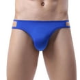 thumbnail image 3 of Odeerbi Mens Underwear Seamless Thongs Erogenous Thong Underpants Soft Briefs Panties Red, 3 of 6
