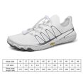 thumbnail image 2 of Zapatos Agua Descalzo Playa Secado Rápido Antideslizante para Hombre Mujer (37) Blanco, 2 of 9
