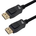 thumbnail image 1 of DP-102-06 - DISPLAYPORT MALE-MALE 6FT CABLE BLACK V1.4 CL3 8K, 1 of 1