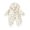 White 1, variant on Miaouyo Infant Baby Boy Girl Winter Romper 0 3 6 9 12 Months Cute Animal Pattern Long Sleeve Hooded Warm Jumpsuit