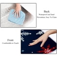 thumbnail image 4 of Christmas Canvas Beach Blanket Picnic Mat - Outdoor Oversized Sandproof Mat for Camping, Travel, and Beach Trips - Foldable and Portable - Large Size with Quick Dry Material, 4 of 6