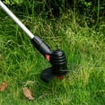 thumbnail image 4 of 1 Set, Cordless Battery Powered Lawn Mower, Portable Stretchable Lawnmowers For Small Gardens, Cordless Electric Lawn Mower For Patio Garden, 4 of 4