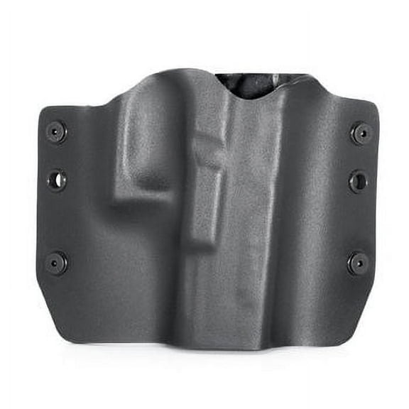 Outlaw Holsters: Outside the Waistband(OWB) Black (Left-Hand for Canik Mete MC9)