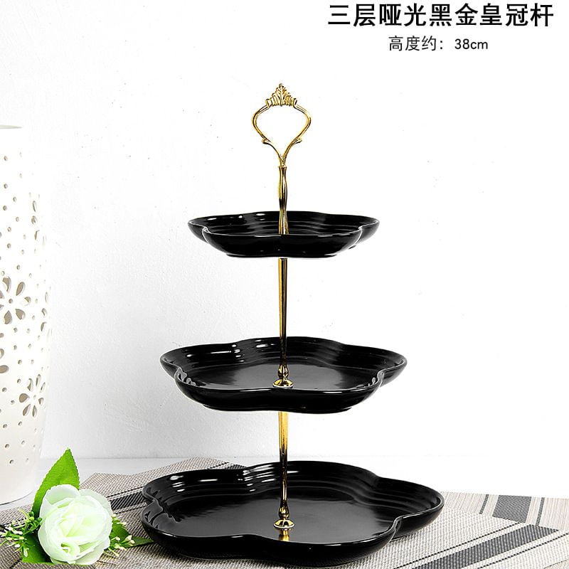 Cake Stand Plate Bracket Stand New 2 Tier Cake Plate Stand