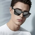 thumbnail image 3 of Translation AI Translation Glasses Support 163 Languages Voice Video Real Time Translation Smart  Sunglasses, 3 of 7
