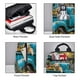 thumbnail image 3 of Fotbe Vintage Pickup Sunflower Dog Mochila Ligera para Hombres y Mujeres - Duradera y Resistente al Agua, Ideal para Escuela, Trabajo, Viajes y Uso Diario, 3 of 7