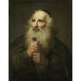 thumbnail image 3 of Anonymous 15x18 Black Modern Framed Museum Art Print Titled - Apostle Paul (1600 - 1699), 3 of 5