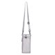 thumbnail image 1 of Portabotellas de agua, malla de nailon, con 2 bolsillos, bolsa para botella gris, 1 of 9