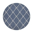 thumbnail image 2 of Ox Bay Sophie 5'3" Round Navy Nautical Rope Indoor/Outdoor Area Rug, 2 of 7
