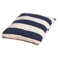thumbnail image 3 of Polo-Striped Convertible and Reversible Squared 2-in-1 Collapsible Dog House Bed, 3 of 3