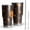 Glowing Halloween Icons, variant on 30oz Gray and Orange Halloween Pumpkins Tumblers Stainless Steel Tumbler with Lid and Straw,Vacuum Insulated Double Wall Travel Tumbler Cups Mug with Cleaning Brush for Coffee,Tea