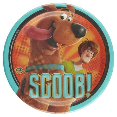 Greetings Scoob Party Supplies, Dinner Plates (36-Count)