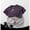 B10-Purple, variant on Boy Tops Short Sleeve T Shirt Solid Color CrewNeck Loose Fit Tee Fashion Kid Clothing 5-6 Years Purple