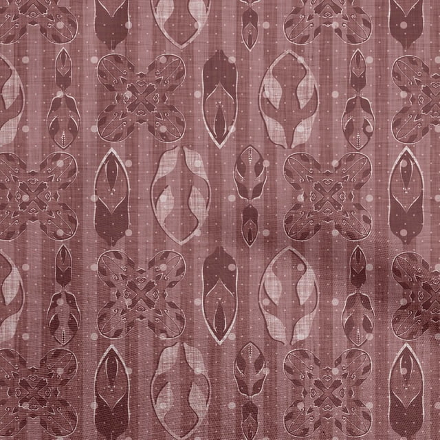 oneOone Cotton Poplin Maroon Fabric Asian Block Sewing Craft Projects Fabric Prints By Yard 42 Inch Wide