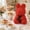 🔥 Red_Base#474, variant on Rose Bunny With LED Lights and Gift Box – Handmade Artificial Rose Bunny for Mom, Girlfriend, Anniversary, Birthday, Valentine’s Day Romantic Decor Keepsake