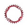 thumbnail image 3 of Soidarity 30T manivela de bicicleta 104BCD rueda de cadena de bicicleta piezas de bicicleta equipo de ciclismo 104BCD rueda de cadenas de Ciclismo Rojo Soidarity OD001357-02B, 3 of 6