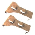 thumbnail image 4 of Esquirla 2 Pieces Brick Hook Clips Brick Hooks Clamp Premium Siding Hooks Brick Wall Hangers Outdoor Brick Hangers for Hanging, 4 of 6
